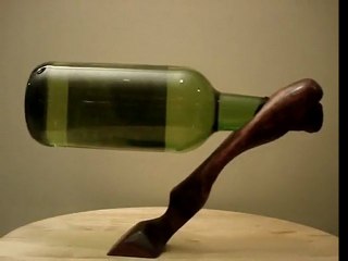 Self Balancing Wine Bottle Holder