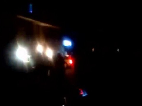 فري برس حلب حي الأعظمية مظاهرة مسائية 8 3 2012 جـ2