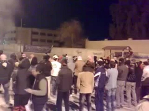 فري برس الحسكة غويران مسائية احرار الحسكة الابطال 8 3 2012 ج1