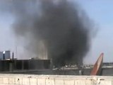 فري برس حمص أثار القصف على حي جب الجندلي 8 3 2012
