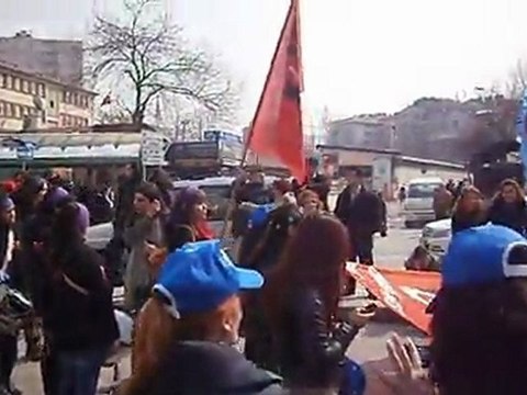 ANKARA - KIZILAY DA 8 MART KADINLAR GÜNÜ COŞKUSU - haberamasya.com