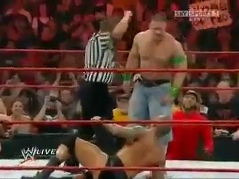 Randy Orton _ John Cena vs Big Show _ Chris Jericho 2009 1_2