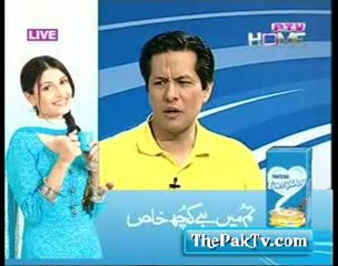 Noor Morning Show By PTV Home - 9th March 2012 --Prt 1