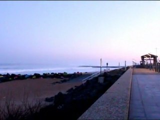 vendredi 09 mars  surf report vidéo de 07h00