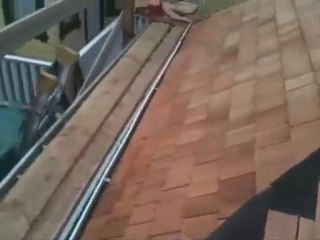 Cedar Shingle Roof using Copper Flashings