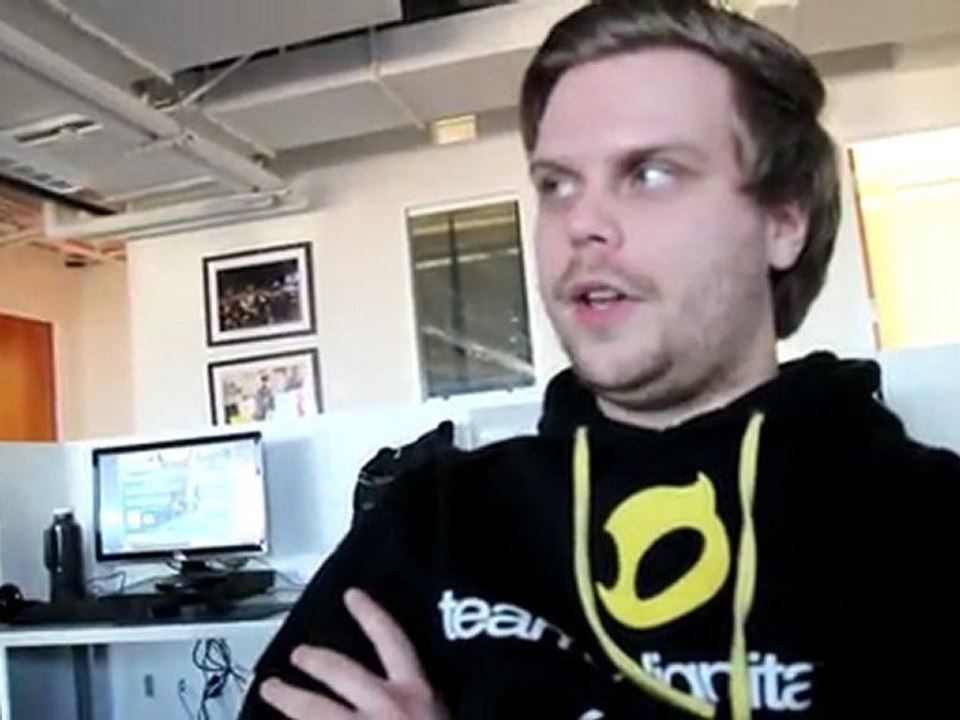 Team Dignitas à la MLG Winter Arena New York