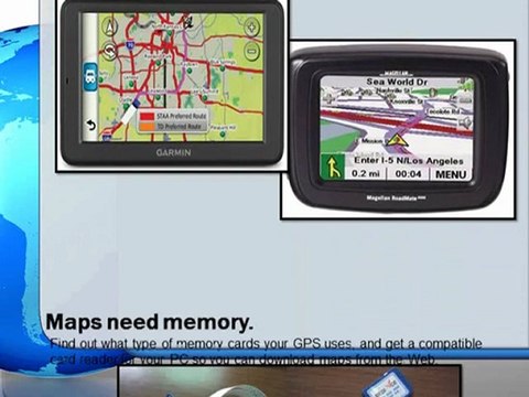 Choosing a Car GPS Navigation System