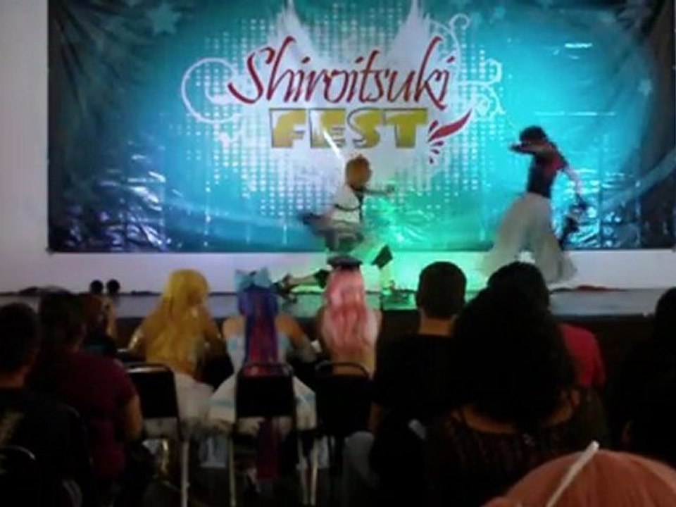 Ventus y Terra - KH- CCP-  3° y  2° Lugar) - Shiroitsuki FEST 3 y 4 de Marzo 2012