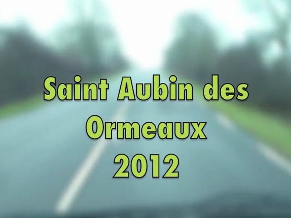 VTT Saint Aubin 2012 Les P'tits Lu