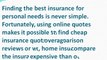 Frugal Tips on How to Save on Your Home Insurance