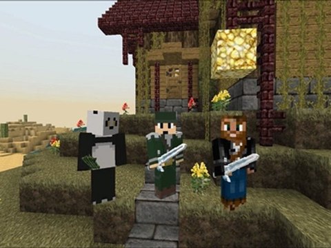 Minecraft : Programme live du 09 au 15 mars 2012