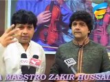 Tabla Maestro Zakir Hussain Launches Ragapravaham