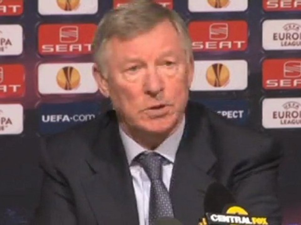 Ferguson: 'Bilbao war die bessere Mannschaft'