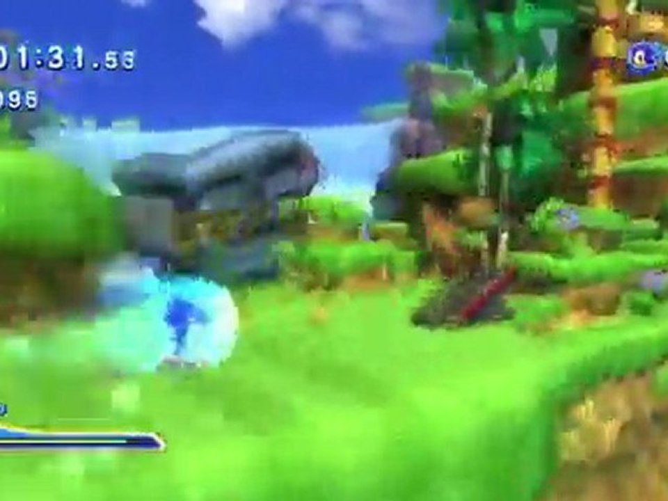 Sonic generations - Live commentary - " Sa va vite !! "