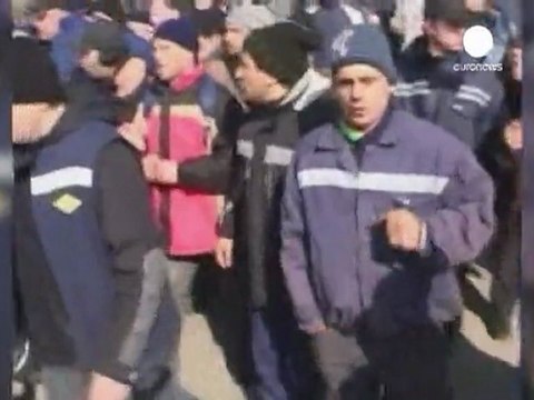 Romania, minatori chiedono migliori salari