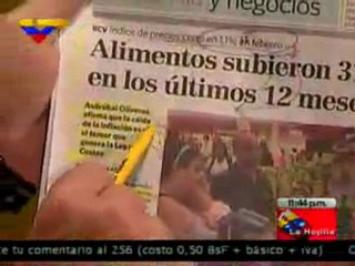 (VIDEO) La hojilla del día miércoles, 07.03.2012  2/4