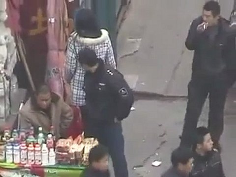 Pickpockets à la baguettes chinoises