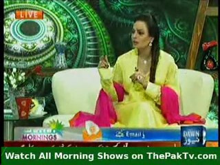 Mast Mornings With Sadia Imam - 9th March 2012 - Part 2/4