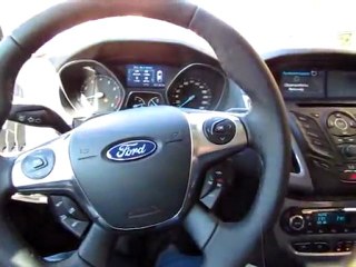 Asistente aparcamiento Ford Focus (vista interior)