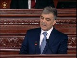 Cumhurbaşkanı Gül Tunus Kurucu Meclisi’ne Seslendi