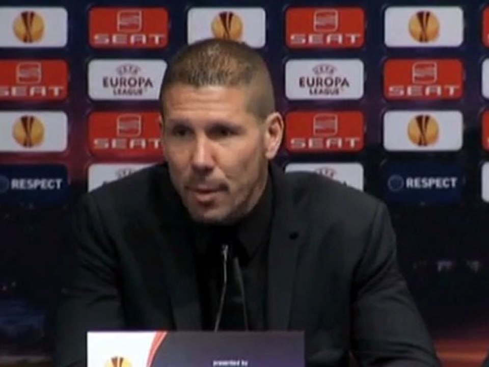 Simeone: 'Erste Halbzeit war fantastisch'
