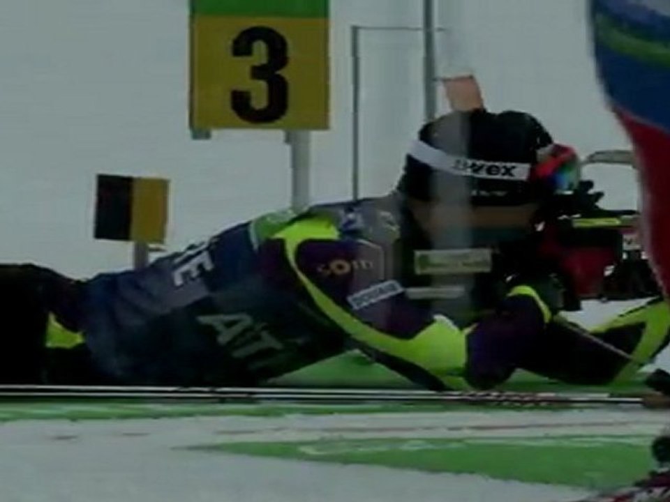 Biathlon - OFF : Séance d'entraînement avec les garçons du relai