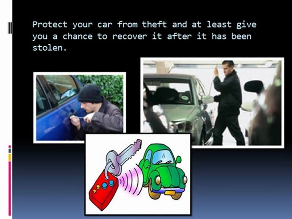 Improved GPS Tracking Chip for Cars