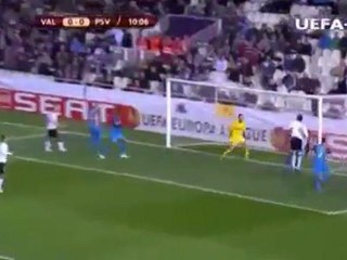 2012.03.08 - Valencia 4 - 2 PSV Eindhoven (Resumen)