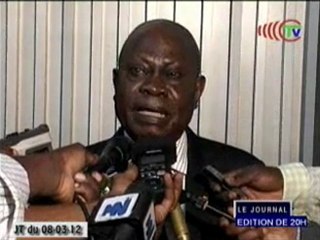 Séance plénière au sénat