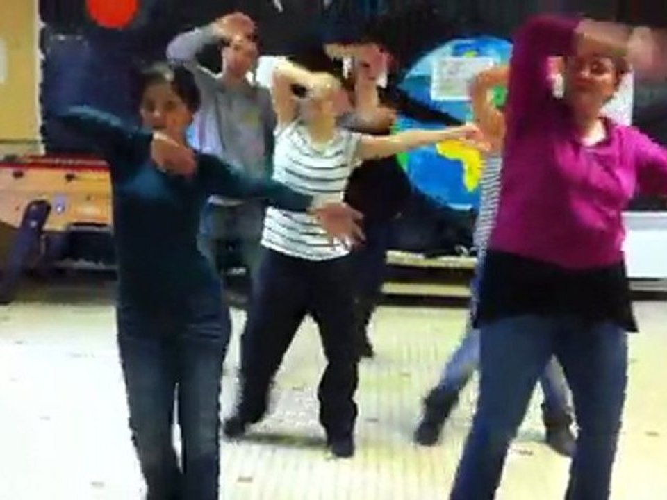 Chorégraphie Flash Mob Carnaval 2012 CHAMPLAN