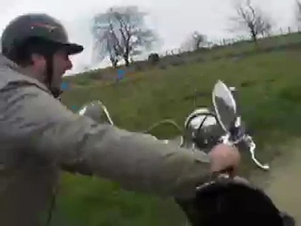 la moto