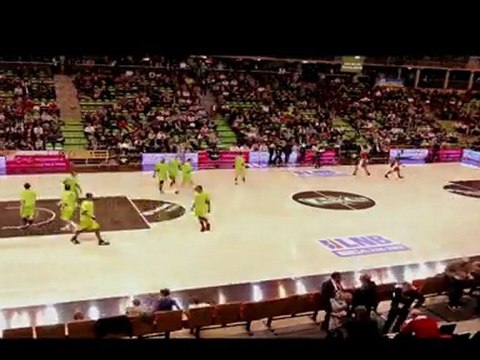 Asvel-Cholet 2012 Time-lapse à l'Astroballe de Villeurbanne