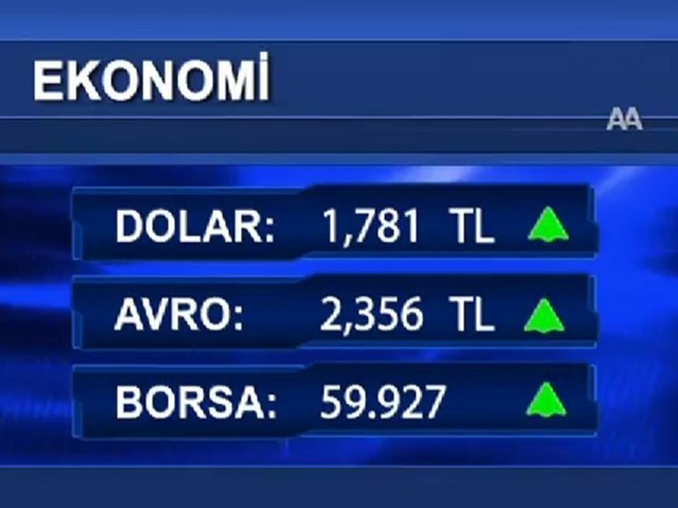 Borsa güne artışla başladı