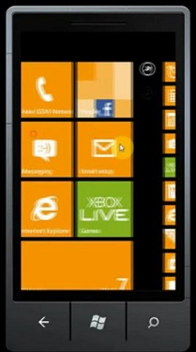 Tango Emulator - Demonstration of new features for Windows Phone