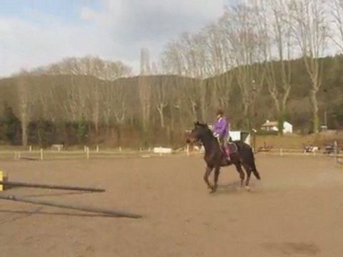 ulysse du vercol premier saut monté
