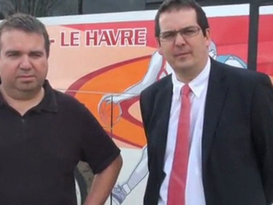 Les pros du STB en territoire cauchois