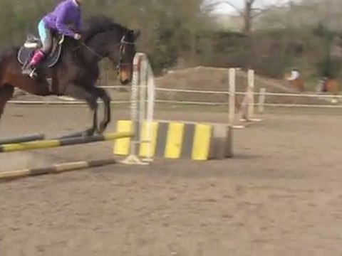 ulysse du vercol premier saut monté 2