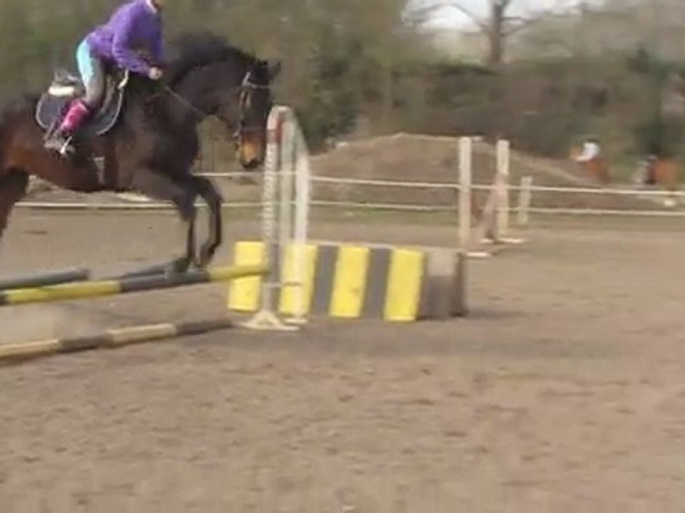 ulysse du vercol premier saut monté 2