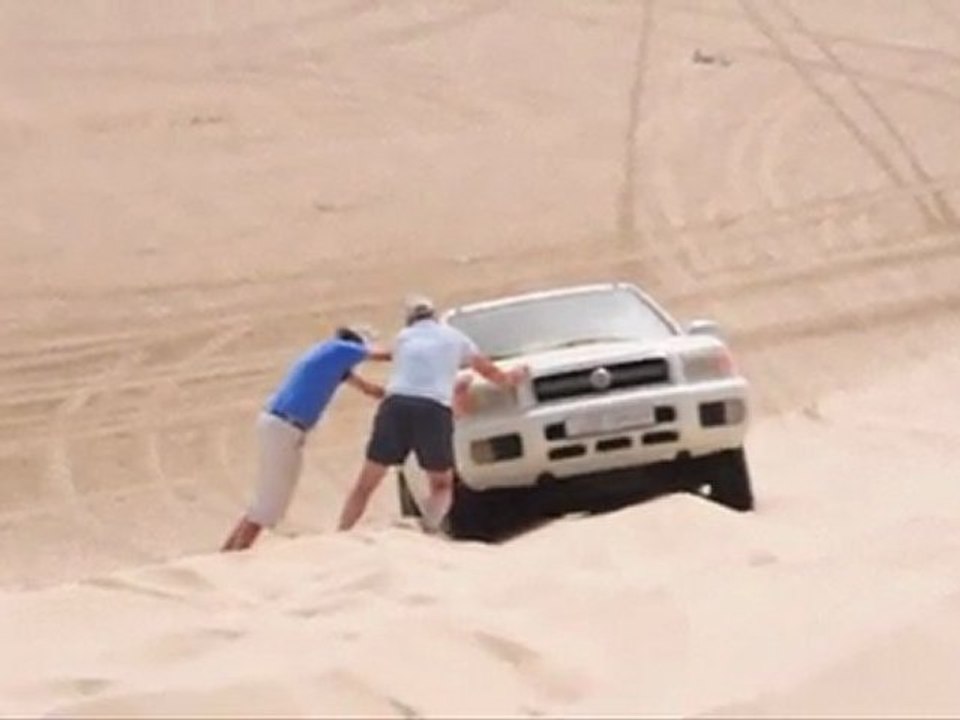 Ensablement et remontée