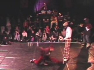 Finale Lock Ben&Lock vs Willow