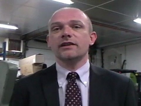 HAUTE-SAONE : FREDERIC NIHOUS EN VISITE A L'ENTREPRISE FAMILIALE BESSON À NOIDANS-LÈS-VESOUL