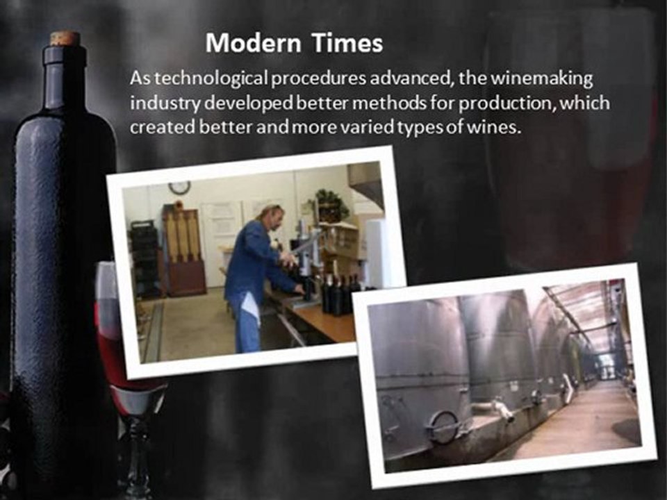 The Shocking History of Wine