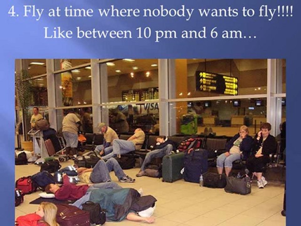 Tips to Get Low Fare Air Tickets