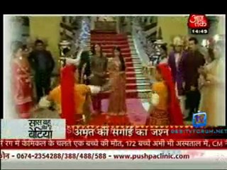 Saas Bahu Aur Betiyan [Aaj Tak] - 9th March 2012 Part2