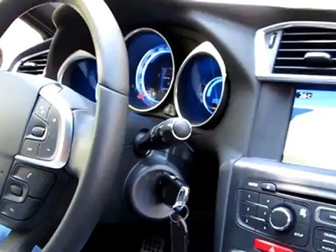 Citroën DS4: intermitentes con ritmo