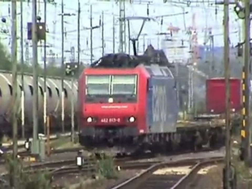 Hgk mak, br218, sbb cargo re482, br146, br425 rbf köln-eifeltor