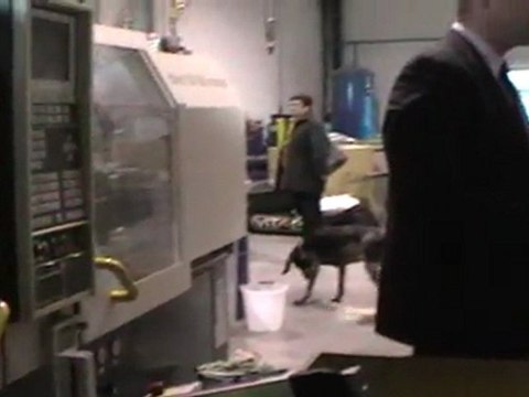 HAUTE-SAONE : FREDERIC NIHOUS EN VISITE A L'ENTREPRISE FAMILIALE BESSON À NOIDANS-LÈS-VESOUL