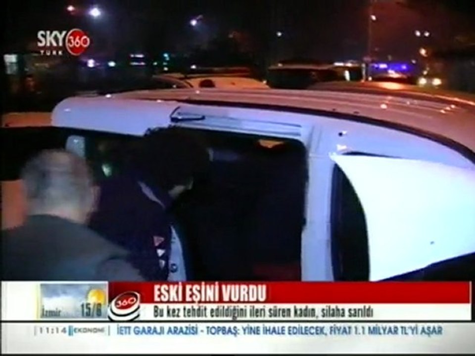 Eski Eşini Vurdu