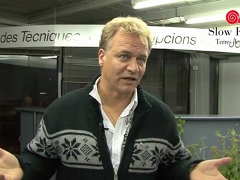 Entrevista a Andreas Klacker, sobre las curas con MMS en la IV Fira d'Alimentació i Salut SF Terres de Lleida