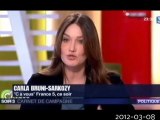 Bonnes âmes - Ne votez pas Sarkozy - Aidez Carla à ne plus avoir peur pour Nicolas